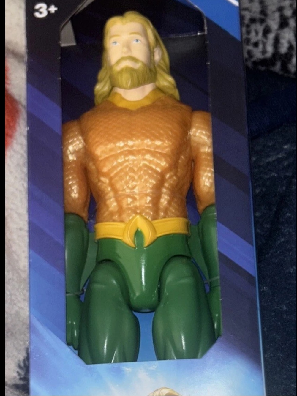 New DC Spin Master 12 inch  Aquaman Action Figure 2023